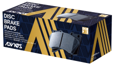 Расширение ассортимента тормозных колодок ADVICS